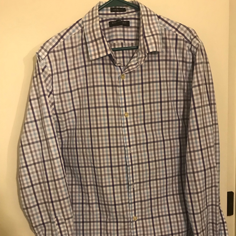 Banana Republic Button Down Long Sleeve